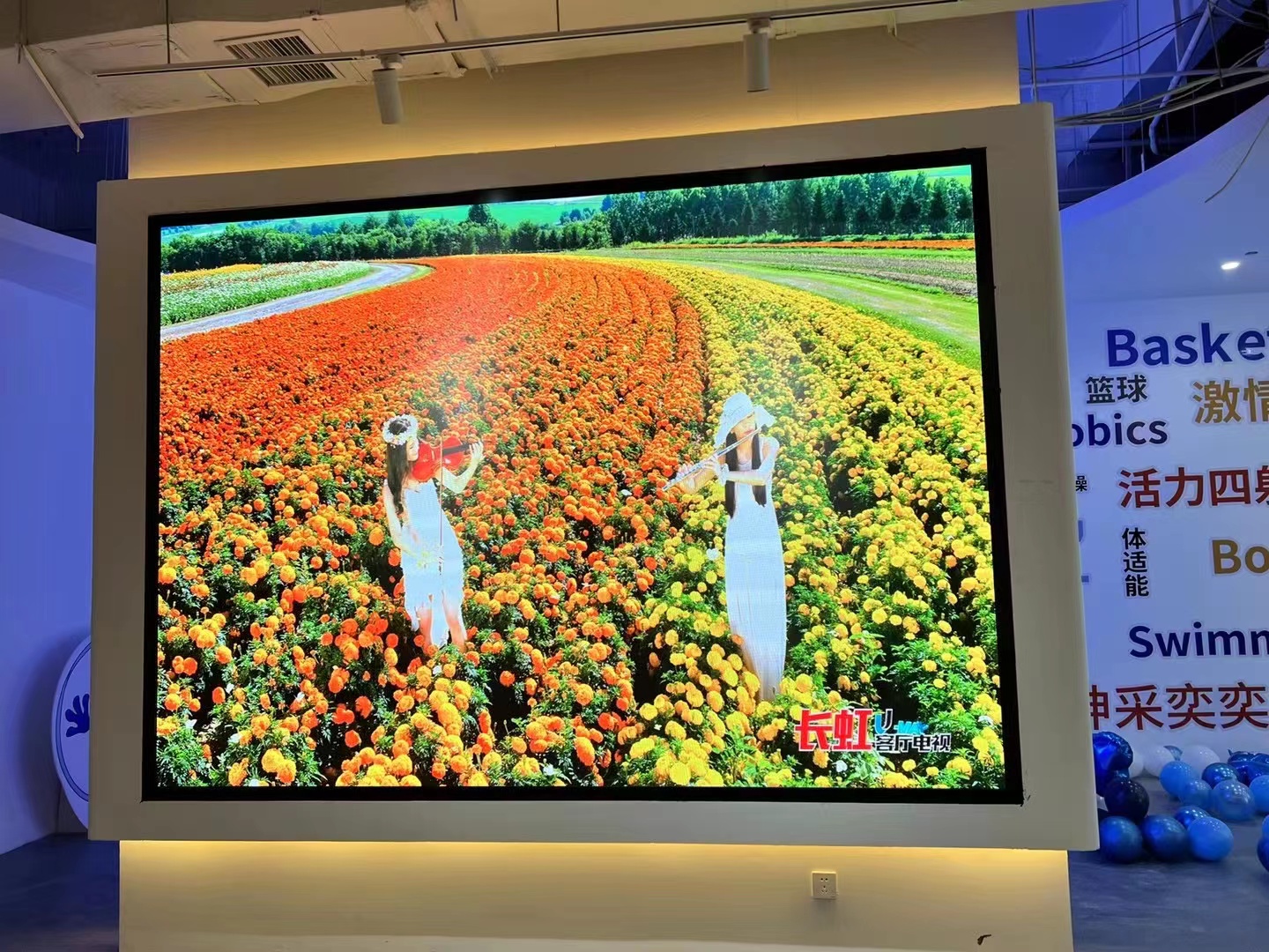 商場P2.0LED小間距廣告屏